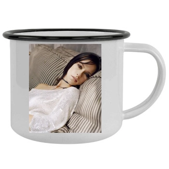 Jennifer Love Hewitt Camping Mug