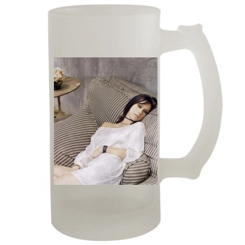 Jennifer Love Hewitt 16oz Frosted Beer Stein