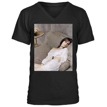 Jennifer Love Hewitt Men's V-Neck T-Shirt
