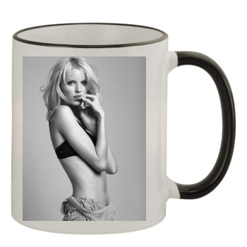 Caroline Winberg 11oz Colored Rim & Handle Mug