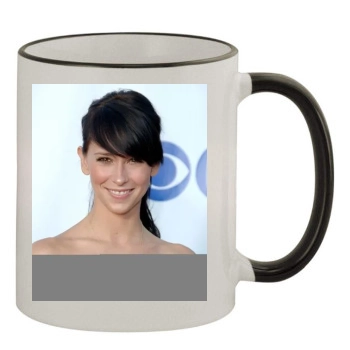 Jennifer Love Hewitt 11oz Colored Rim & Handle Mug