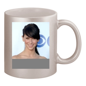 Jennifer Love Hewitt 11oz Metallic Silver Mug