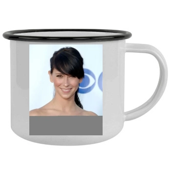 Jennifer Love Hewitt Camping Mug