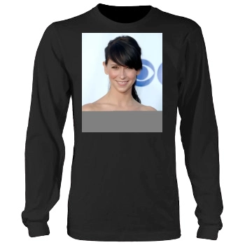 Jennifer Love Hewitt Men's Heavy Long Sleeve TShirt