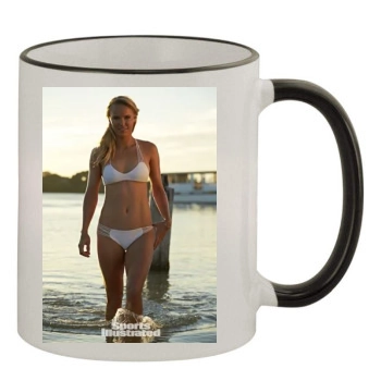 Caroline Wozniacki 11oz Colored Rim & Handle Mug