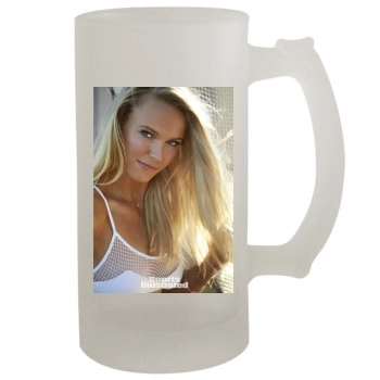 Caroline Wozniacki 16oz Frosted Beer Stein