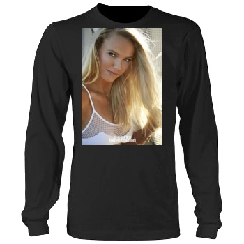 Caroline Wozniacki Men's Heavy Long Sleeve TShirt