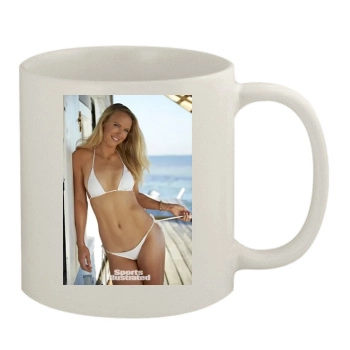 Caroline Wozniacki 11oz White Mug