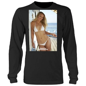 Caroline Wozniacki Men's Heavy Long Sleeve TShirt