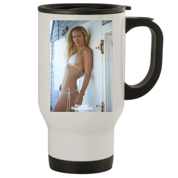 Caroline Wozniacki Stainless Steel Travel Mug