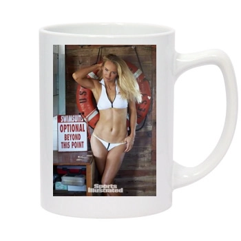 Caroline Wozniacki 14oz White Statesman Mug