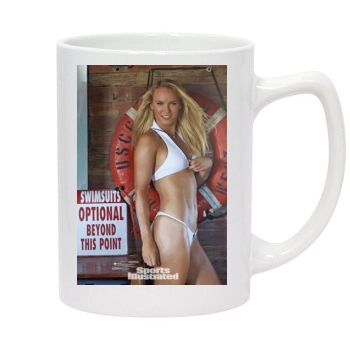 Caroline Wozniacki 14oz White Statesman Mug