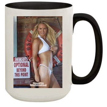 Caroline Wozniacki 15oz Colored Inner & Handle Mug