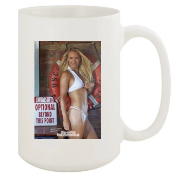 Caroline Wozniacki 15oz White Mug