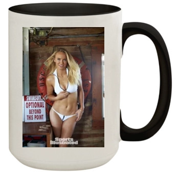 Caroline Wozniacki 15oz Colored Inner & Handle Mug