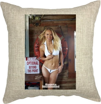 Caroline Wozniacki Pillow