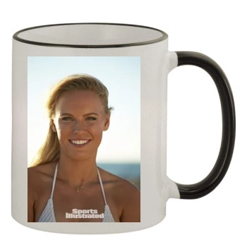 Caroline Wozniacki 11oz Colored Rim & Handle Mug