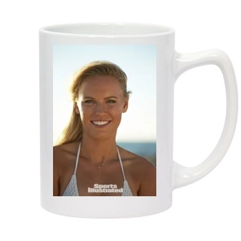 Caroline Wozniacki 14oz White Statesman Mug