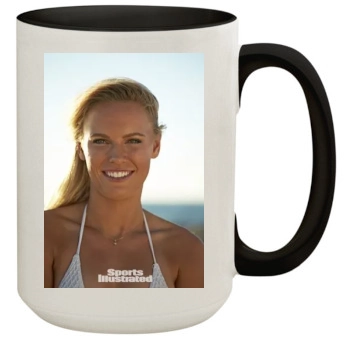 Caroline Wozniacki 15oz Colored Inner & Handle Mug