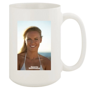 Caroline Wozniacki 15oz White Mug