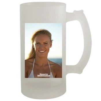 Caroline Wozniacki 16oz Frosted Beer Stein