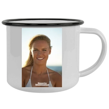 Caroline Wozniacki Camping Mug