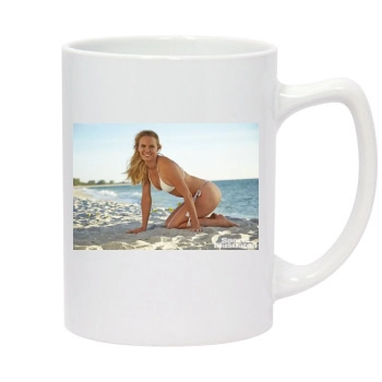 Caroline Wozniacki 14oz White Statesman Mug