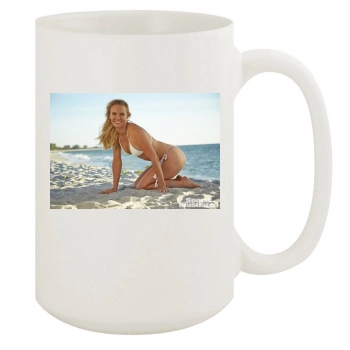 Caroline Wozniacki 15oz White Mug