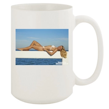 Caroline Wozniacki 15oz White Mug