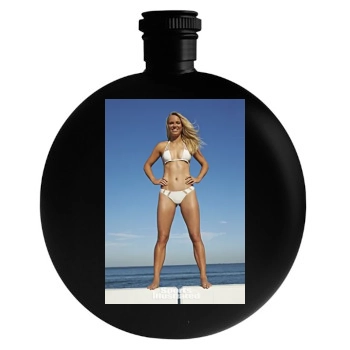 Caroline Wozniacki Round Flask