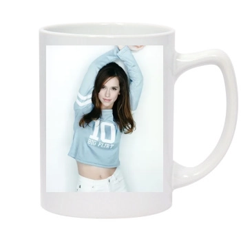 Jennifer Love Hewitt 14oz White Statesman Mug