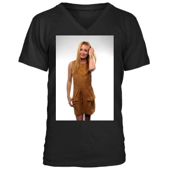 Cat Deeley Men's V-Neck T-Shirt