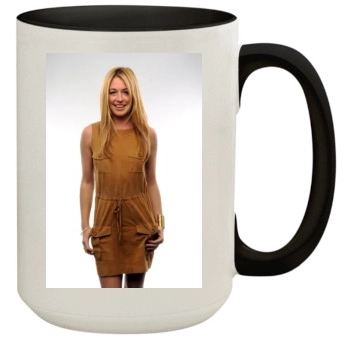 Cat Deeley 15oz Colored Inner & Handle Mug