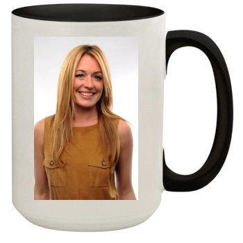 Cat Deeley 15oz Colored Inner & Handle Mug