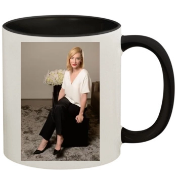 Cate Blanchett 11oz Colored Inner & Handle Mug