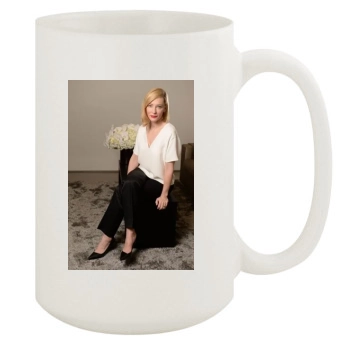 Cate Blanchett 15oz White Mug