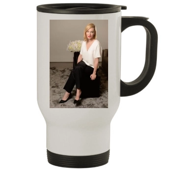 Cate Blanchett Stainless Steel Travel Mug