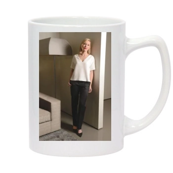 Cate Blanchett 14oz White Statesman Mug