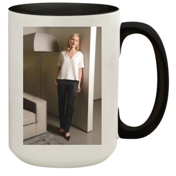 Cate Blanchett 15oz Colored Inner & Handle Mug