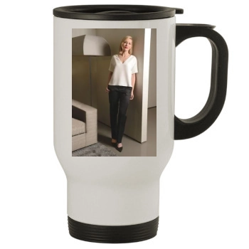 Cate Blanchett Stainless Steel Travel Mug