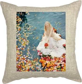 Cate Blanchett Pillow