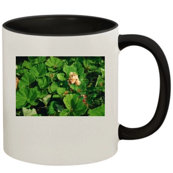 Cate Blanchett 11oz Colored Inner & Handle Mug