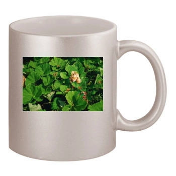 Cate Blanchett 11oz Metallic Silver Mug