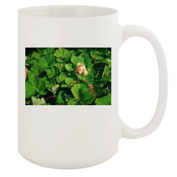 Cate Blanchett 15oz White Mug