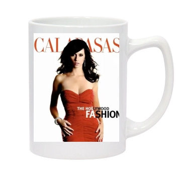 Jennifer Love Hewitt 14oz White Statesman Mug