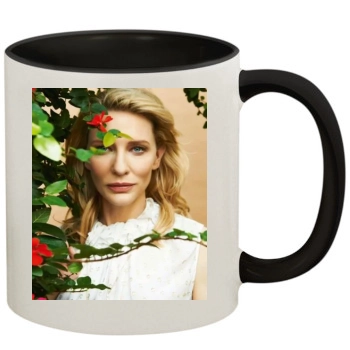 Cate Blanchett 11oz Colored Inner & Handle Mug