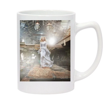 Cate Blanchett 14oz White Statesman Mug