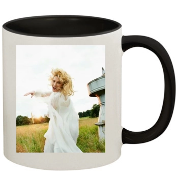 Cate Blanchett 11oz Colored Inner & Handle Mug