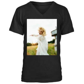 Cate Blanchett Men's V-Neck T-Shirt