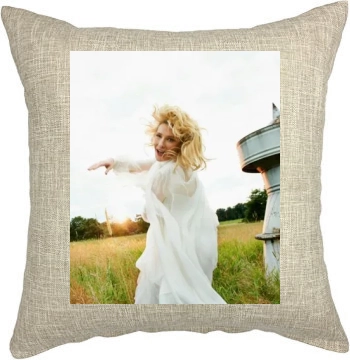 Cate Blanchett Pillow